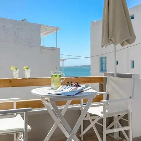 Panormos Hotel And Studios Naxos City Exterior photo